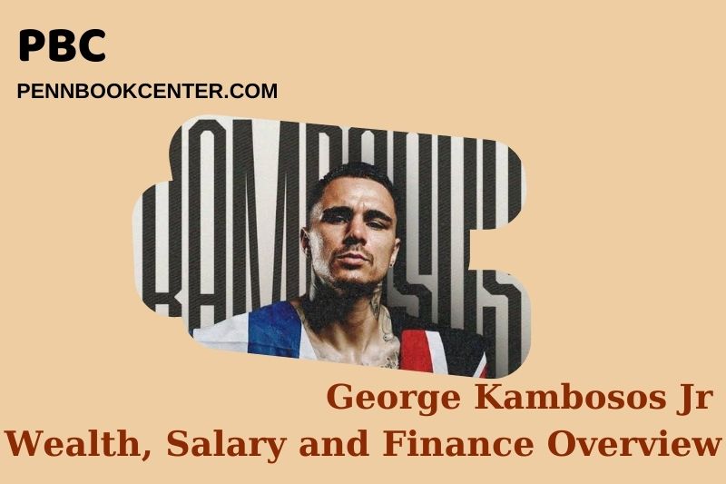 What is the net assets of George Kambosos JR in 2024