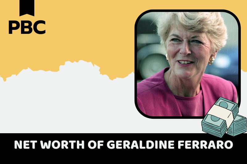 What is Geraldine Ferraro Netwound 2024