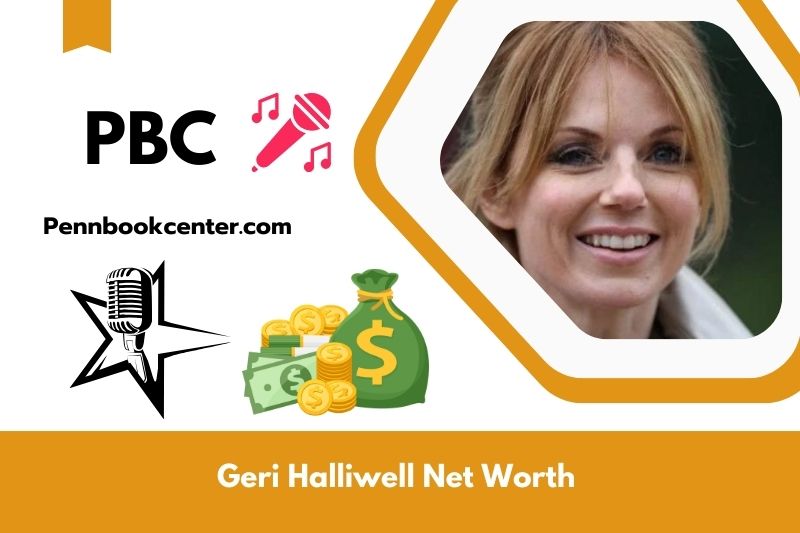 What is the net assets of Geri Halliwell in 2024