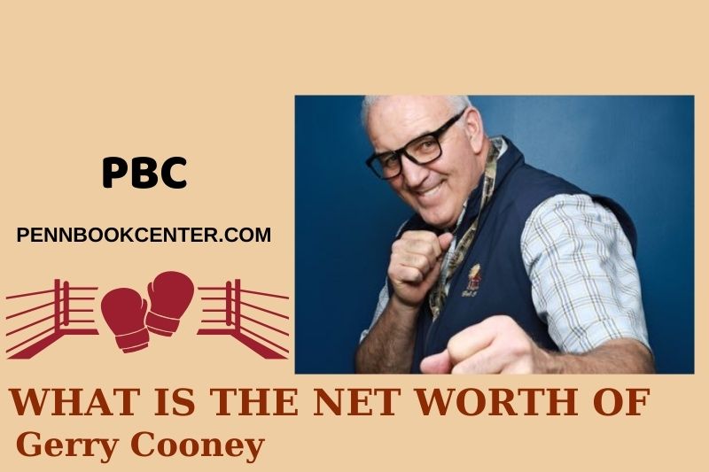 What is the net assets of Gerry Cooney in 2024