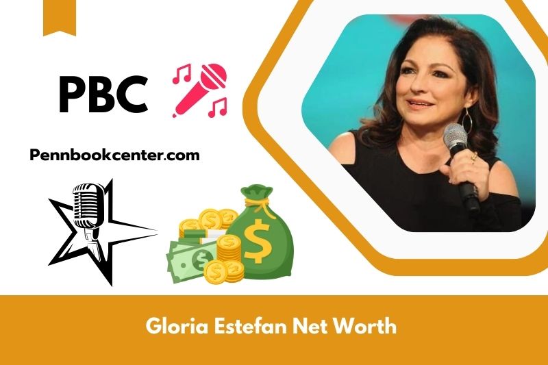 What is the net assets of Gloria Estefan in 2024