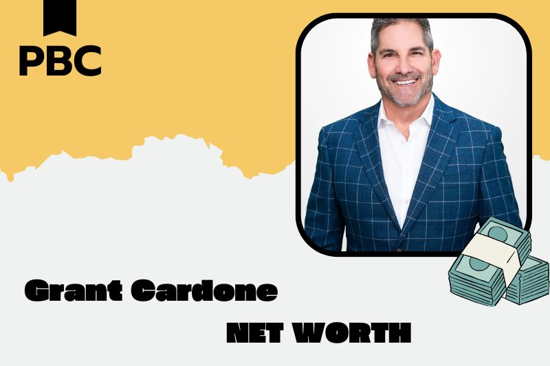 What is Grant Cardone's net assets in 2025?