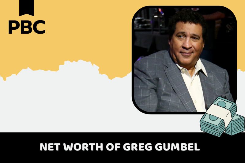 What is net assets of Greg Gumbel 2024