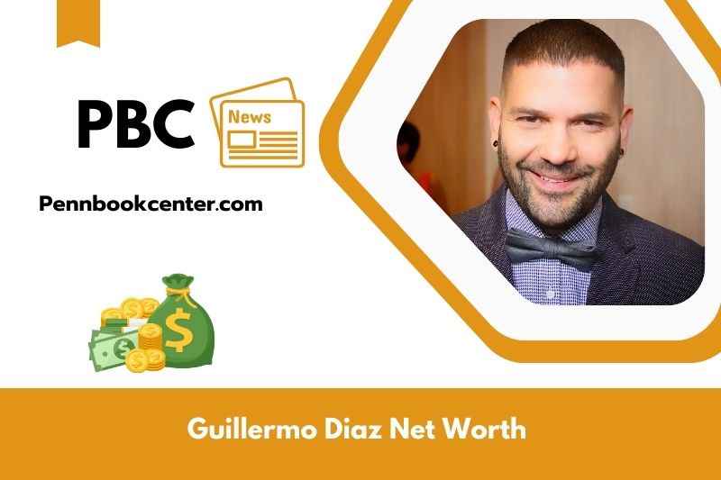 What is the net assets of Guillermo Diaz in 2025