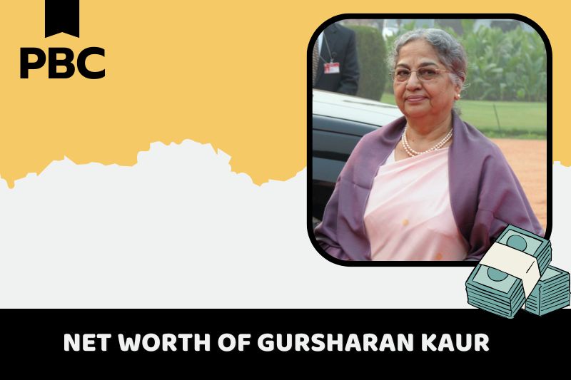 What is the net assets of Gursharan Kaur 2024