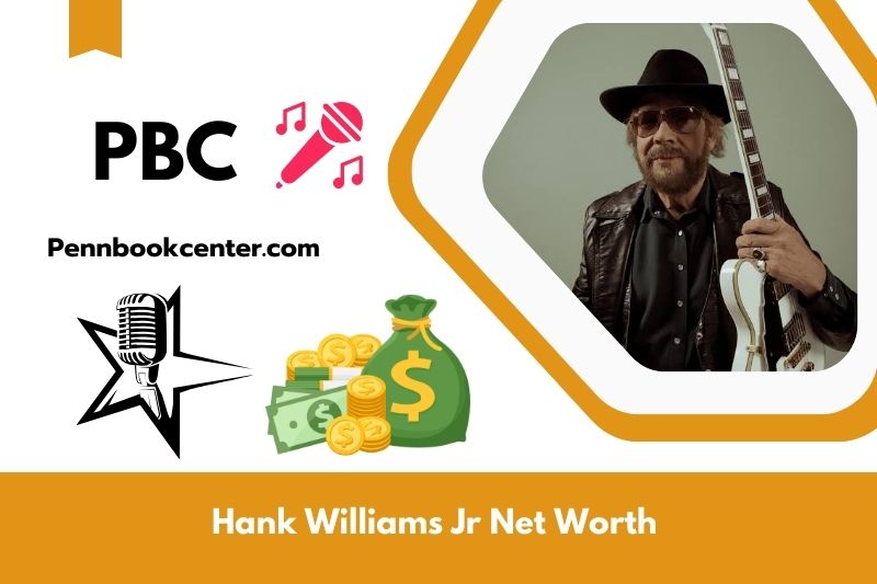 What is net assets of Hank Williams JR in 2024