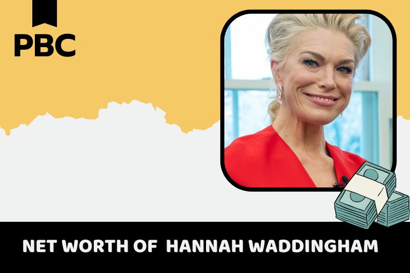 What is the net assets of Hannah Waddingham 2024