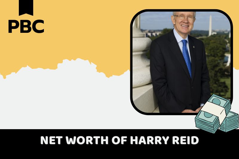 What is Harry Reid Net Worth 2024