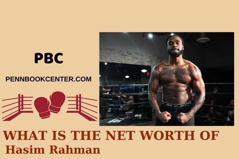 What is Hasim Rahman's net assets in 2024