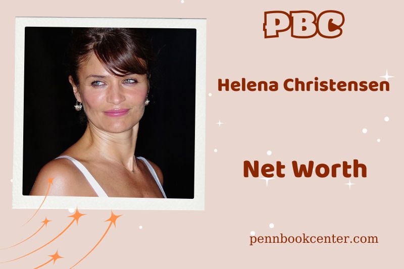 What's net assets of Helena Christensen in 2024