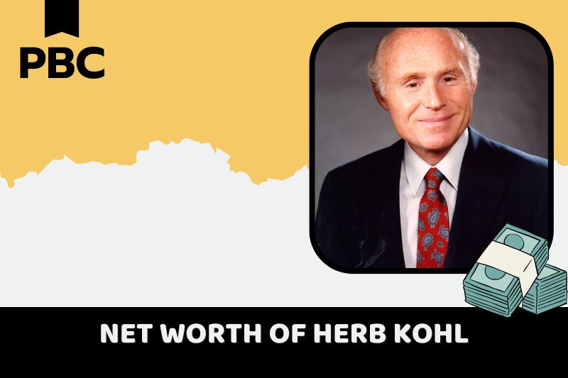 What is Herb Kohl net Worth 2024