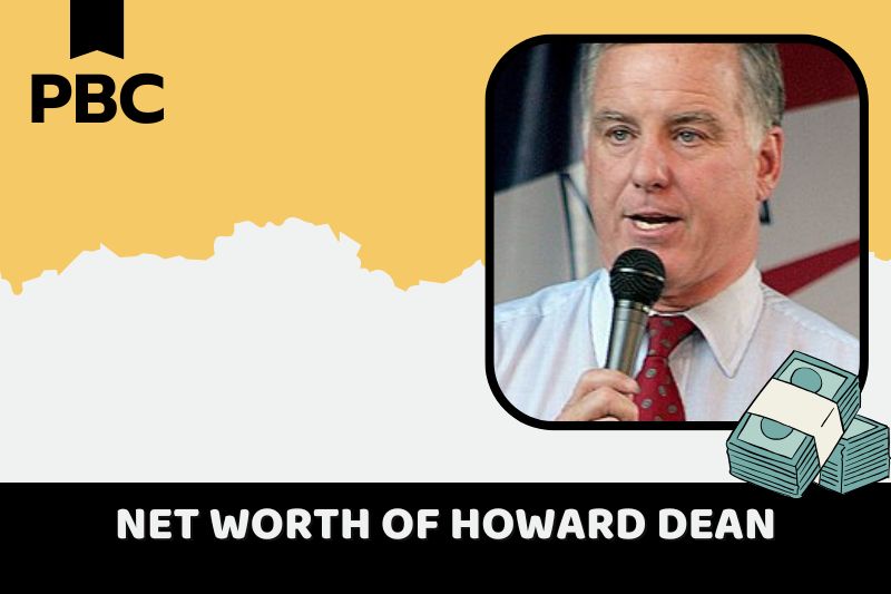 What is Howard Dean Net Worth 2024