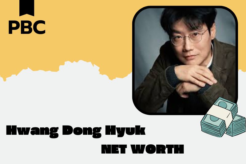 What is Hwang Dong Hyuk's net assets in 2025?