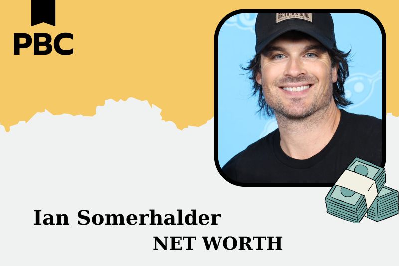 What is Ian Somerhalder's net assets in 2025?