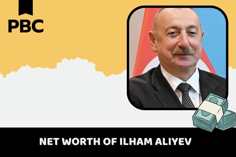 What is the net assets of Ilham Aliyev 2024