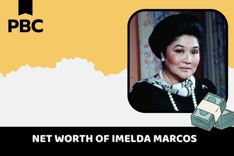 What is the net assets of Imelda Marcos in 2024