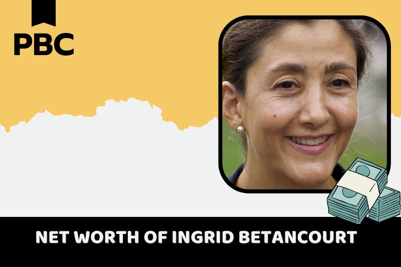 What is Ingrid Betancourt's net assets in 2024