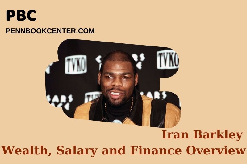 What is Iran Barkley's net assets in 2024