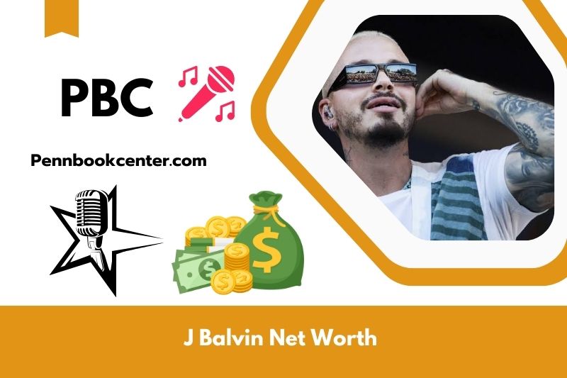 What is the net assets of J Balvin in 2024