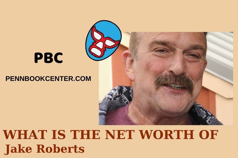 What is the net assets of Jake Roberts in 2024