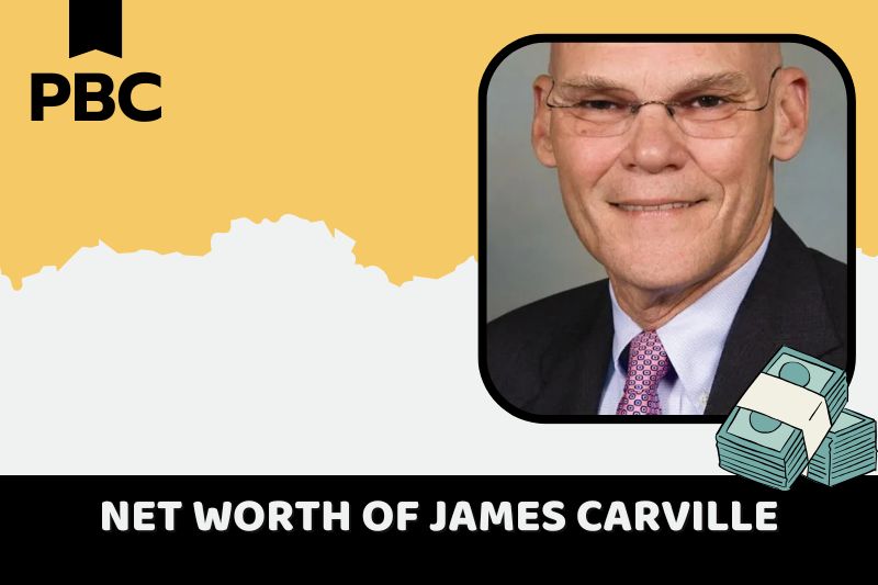 What is James Carville Net Worth 2024