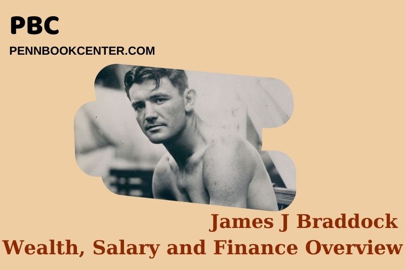 What is the net assets of James J Braddock in 2024