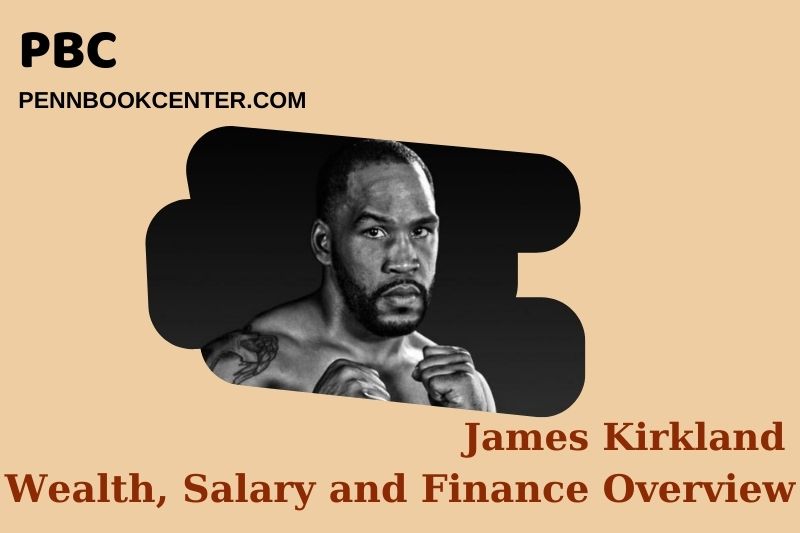 What is the net assets of James Kirkland in 2024