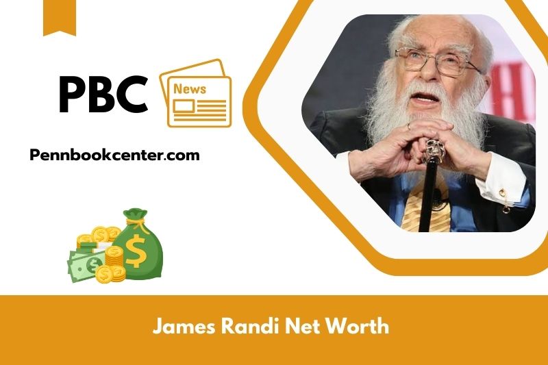 What is Netto -assets from James Randi in 2025