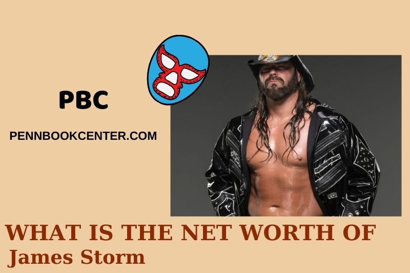 What is the net assets of James Storm in 2024