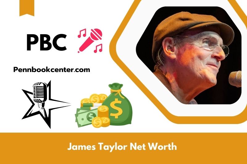 What is the net assets of James Taylor in 2024