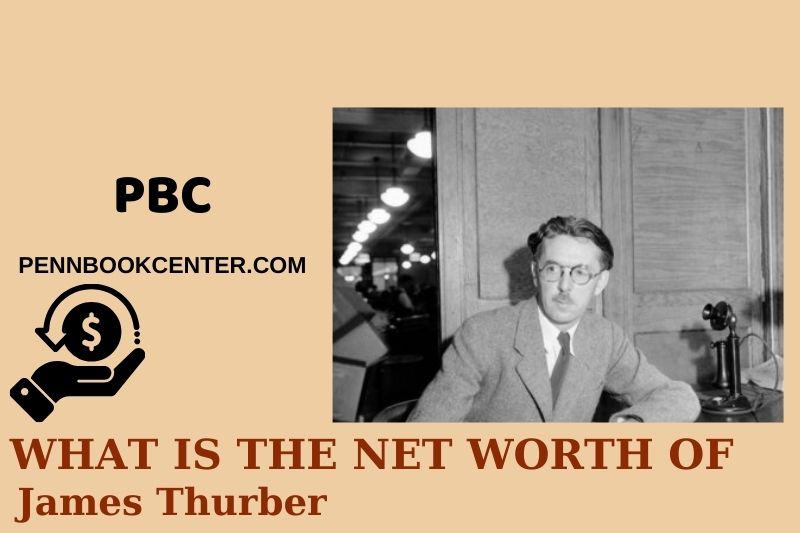 What is the net assets of James Thurber in 2024