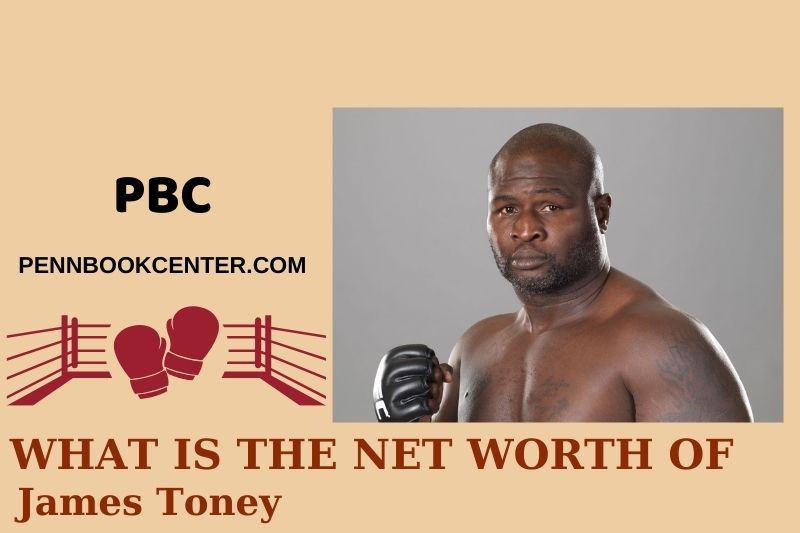 What is James Toney's net assets in 2024