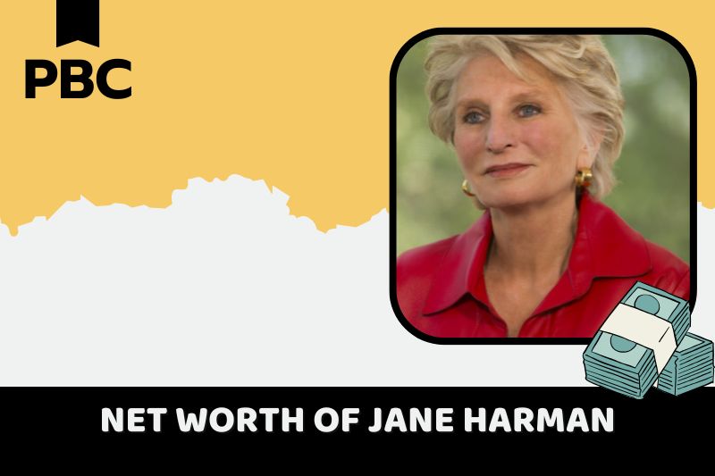 What is Jane Harman Net Worth 2024