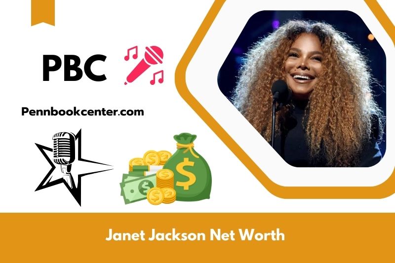 What is NETTO ENTOVER OF Janet Jackson in 2024