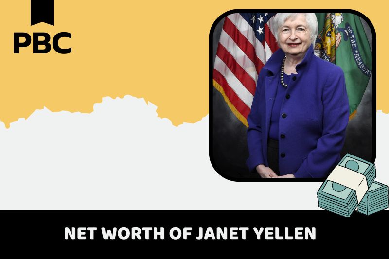 What is net assets of Janet Yellen 2024