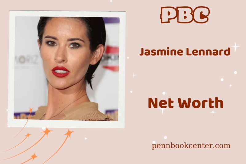 What is Jasmine Lennard's net assets in 2024