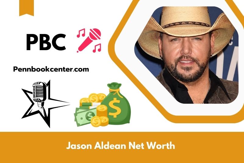 What is Jason Aldean's net assets in 2024