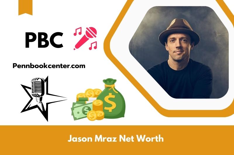 What is Jason Mraz's net assets in 2024