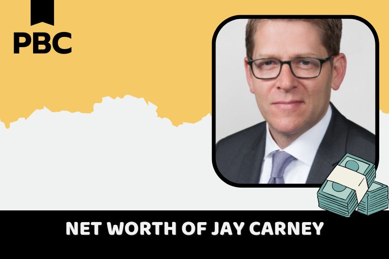 What is Jay Carney Net Worth 2024