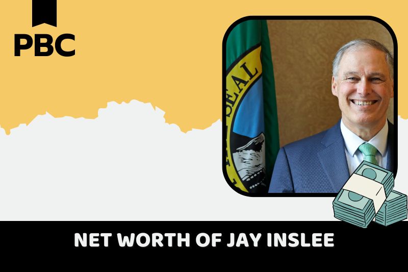 What is the net assets of Jay Inslee in 2024