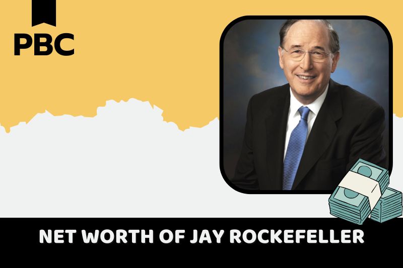 What is Jay Rockefeller Net Worth 2024