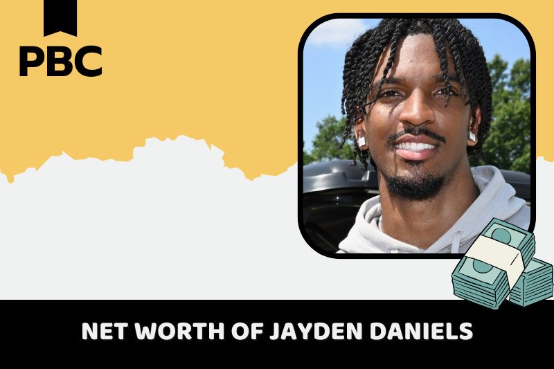 What is net assets of Jayden Daniels 2024