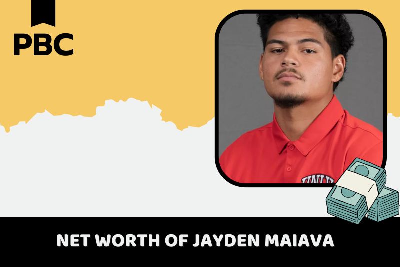 What is net assets of Jayden Maiava 2024