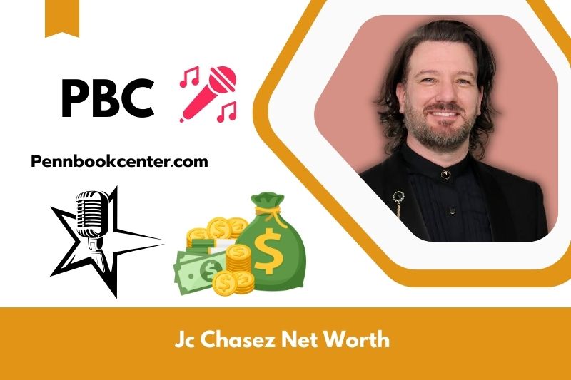 What is net assets of JC Chasez in 2024