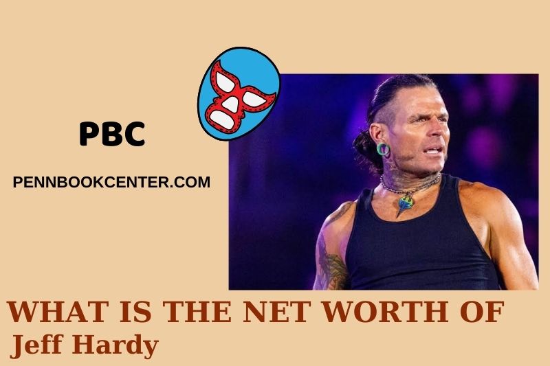 What is Jeff Hardy's net assets in 2024