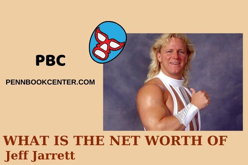 What is Jeff Jarrett's net assets in 2024