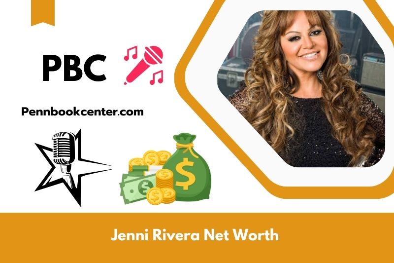 What is the net assets of Jenni Rivera in 2024