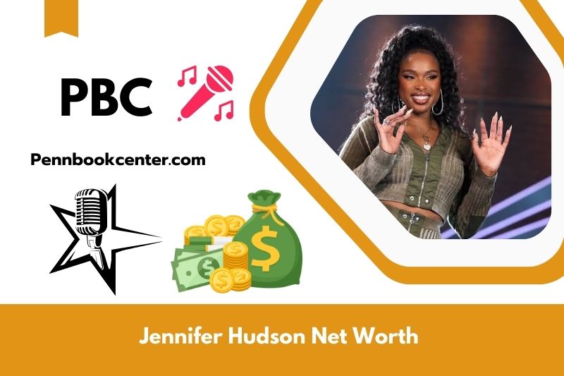 What is the net assets of Jennifer Hudson in 2024