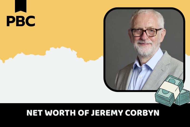 What is Jeremy Corbyn's net assets in 2024