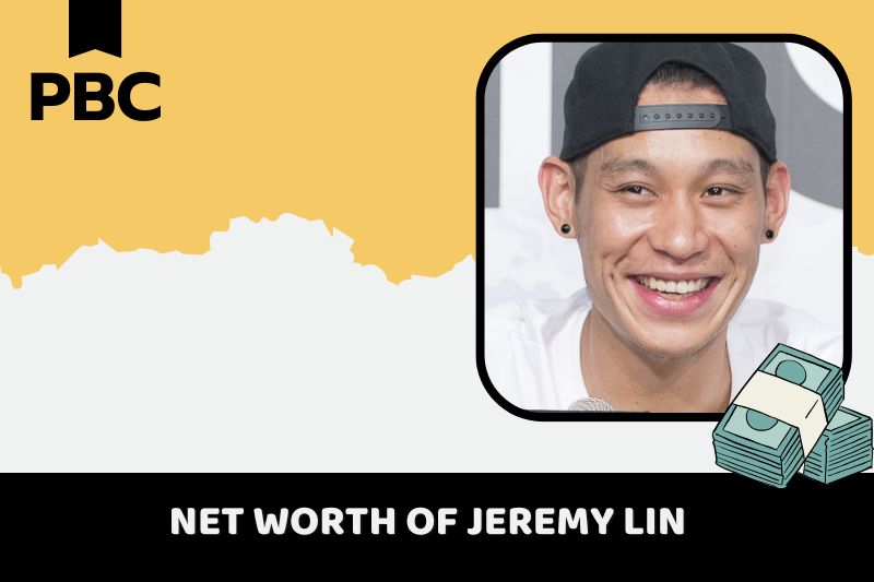 What is Jeremy Lin's net assets in 2024